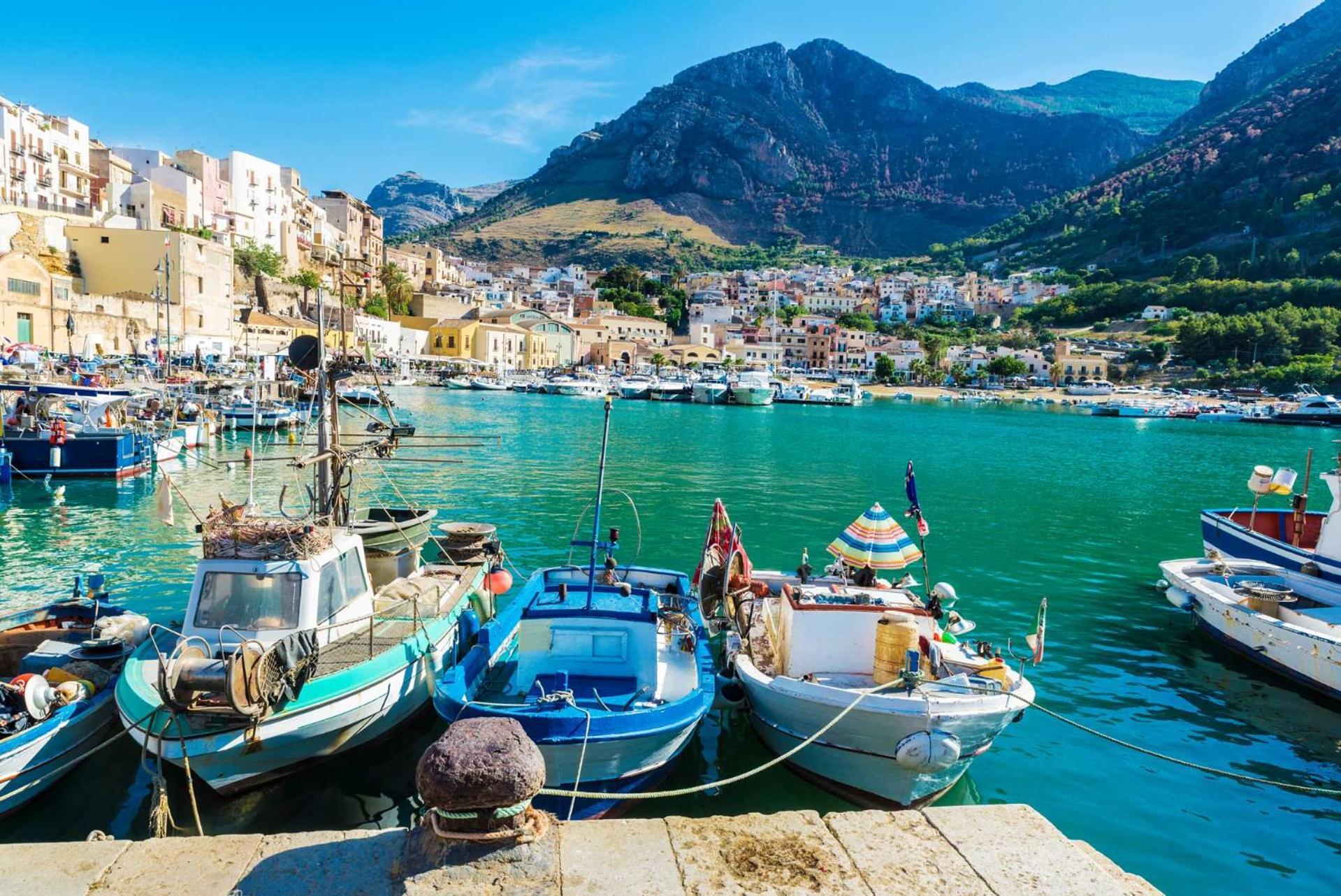 Villette Di Scopello - Casa Vacanze المظهر الخارجي الصورة