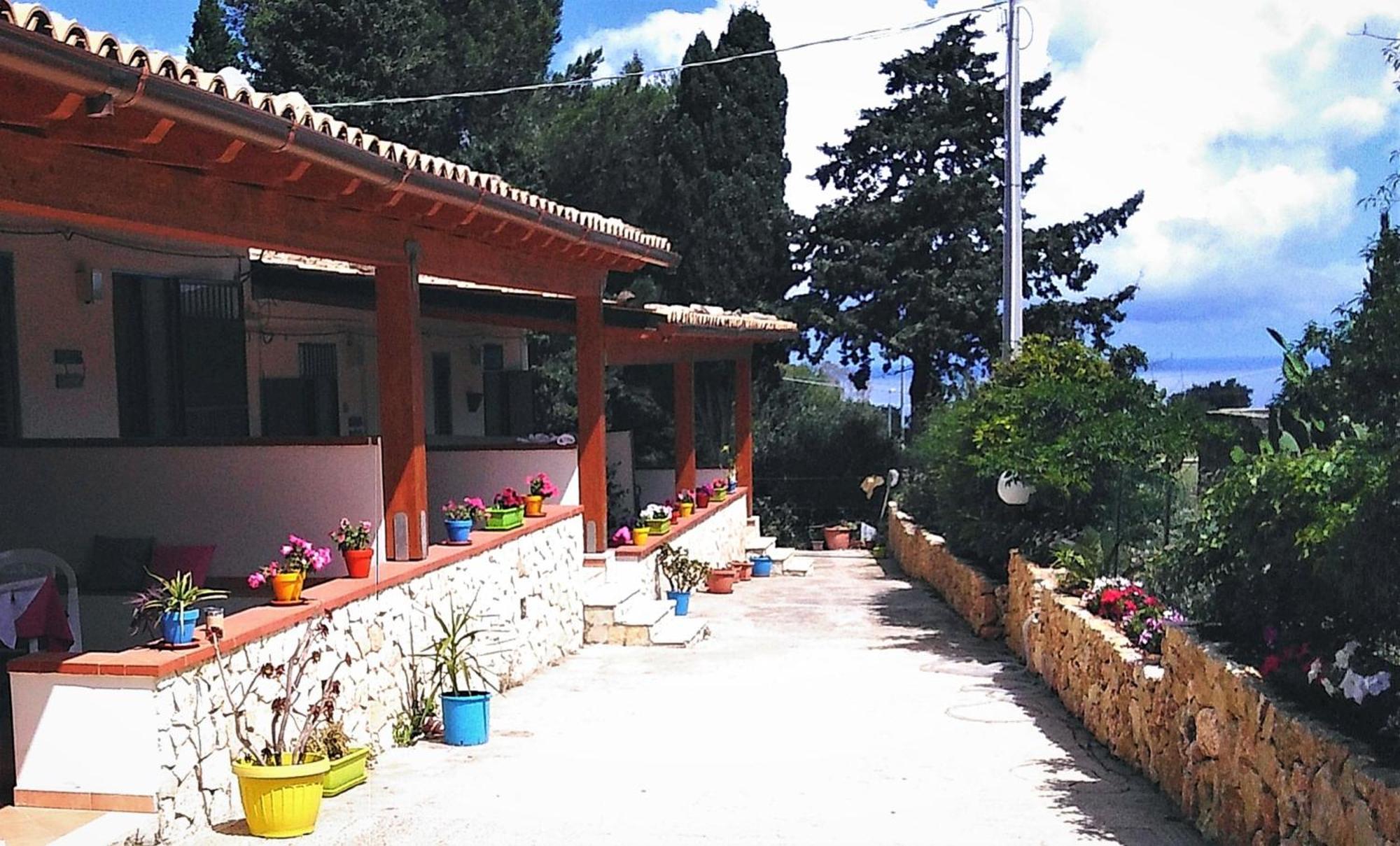 Villette Di Scopello - Casa Vacanze المظهر الخارجي الصورة