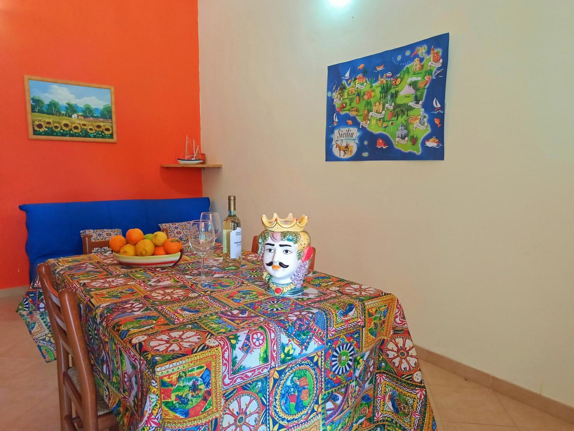Villette Di Scopello - Casa Vacanze المظهر الخارجي الصورة
