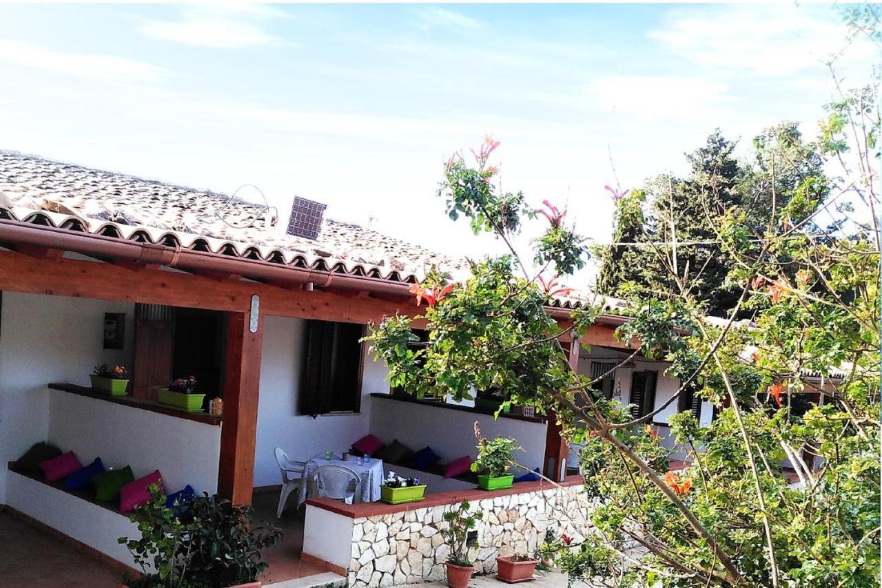 Villette Di Scopello - Casa Vacanze المظهر الخارجي الصورة