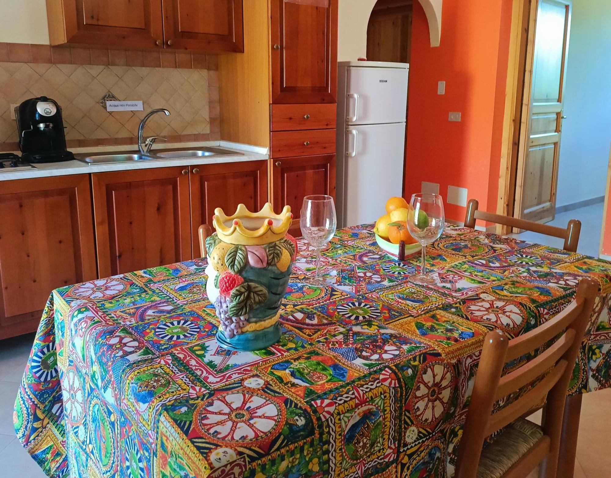 Villette Di Scopello - Casa Vacanze المظهر الخارجي الصورة